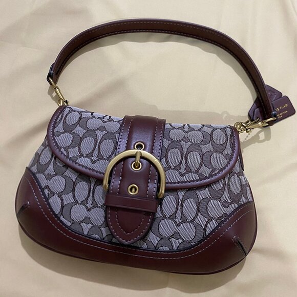Coach Brown Women's Crossbody Bags - Picture 12 of 12